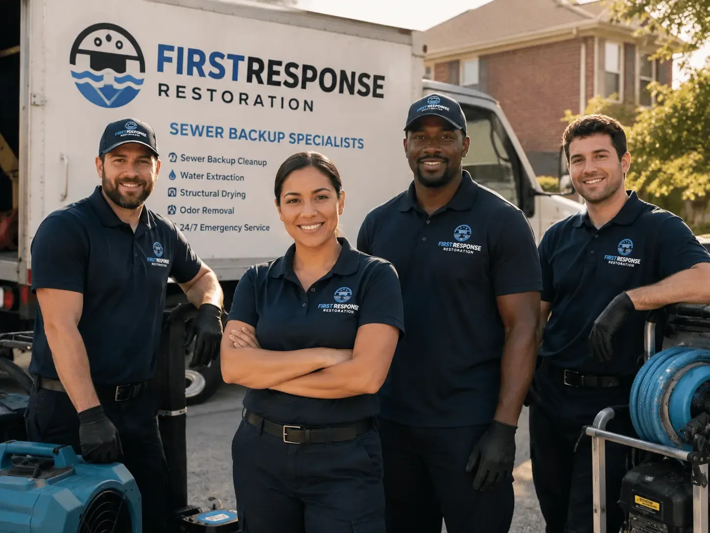 FirstResponse Restoration serving Maple, WI