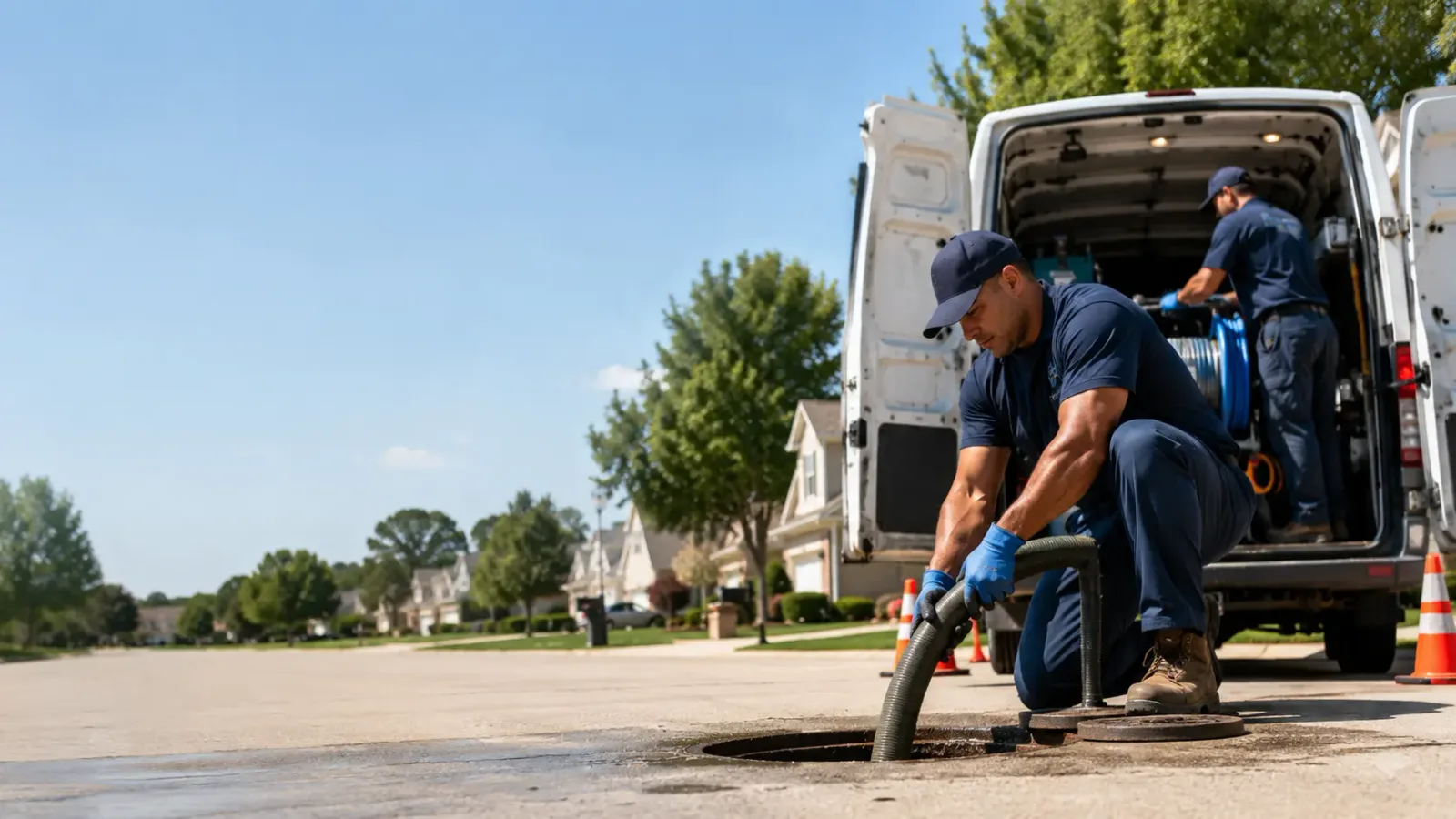 Sewer Backup Cleanup services in Maple, WI